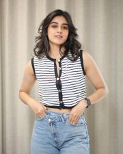 Actress Sakshi Vaidya at Nari Nari Naduma Murari Movie Interview Pictures 18