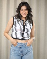 Actress Sakshi Vaidya at Nari Nari Naduma Murari Movie Interview Pictures 19