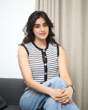 Actress Sakshi Vaidya at Nari Nari Naduma Murari Movie Interview Pictures 26