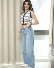 Actress Sakshi Vaidya at Nari Nari Naduma Murari Movie Interview Pictures 32