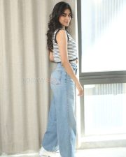 Actress Sakshi Vaidya at Nari Nari Naduma Murari Movie Interview Pictures 33