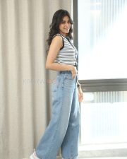 Actress Sakshi Vaidya at Nari Nari Naduma Murari Movie Interview Pictures 35
