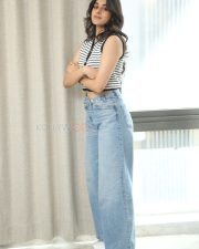 Actress Sakshi Vaidya at Nari Nari Naduma Murari Movie Interview Pictures 37