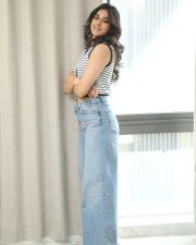 Actress Sakshi Vaidya at Nari Nari Naduma Murari Movie Interview Pictures 38