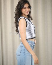 Actress Sakshi Vaidya at Nari Nari Naduma Murari Movie Interview Pictures 43