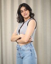 Actress Sakshi Vaidya at Nari Nari Naduma Murari Movie Interview Pictures 45