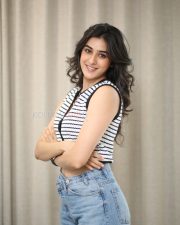 Actress Sakshi Vaidya at Nari Nari Naduma Murari Movie Interview Pictures 46