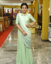 Actress Siddhi Idnani At Silk India Expo Inauguration At Secunderabad Photos 03