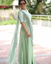 Actress Siddhi Idnani At Silk India Expo Inauguration At Secunderabad Photos 10