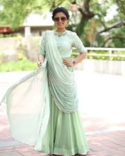 Actress Siddhi Idnani At Silk India Expo Inauguration At Secunderabad Photos 13