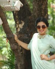 Actress Siddhi Idnani At Silk India Expo Inauguration At Secunderabad Photos 14