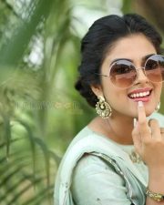 Actress Siddhi Idnani At Silk India Expo Inauguration At Secunderabad Photos 16