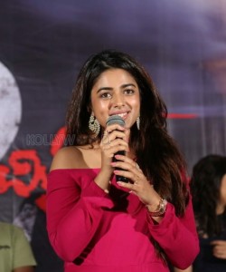 Actress Siddhi Idnani Pics At Prema Katha Chitram 2 Trailer Launch 21