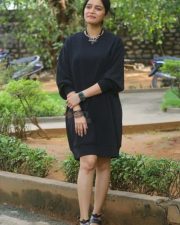 Actress Swathi Reddy at Month Of Madhu Movie Press Meet Pictures 13