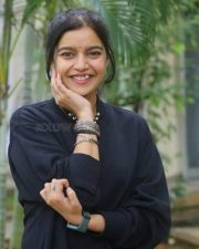 Actress Swathi Reddy at Month Of Madhu Movie Press Meet Pictures 20