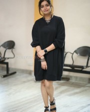 Actress Swathi Reddy at Month Of Madhu Movie Press Meet Pictures 26