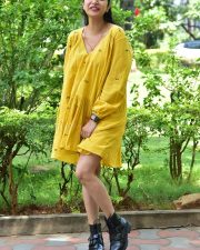 Actress Swathi Reddy at Month Of Madhu Success Meet Photos 02