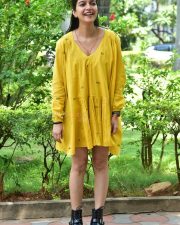 Actress Swathi Reddy at Month Of Madhu Success Meet Photos 04