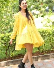 Actress Swathi Reddy at Month Of Madhu Success Meet Photos 14