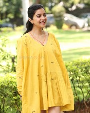 Actress Swathi Reddy at Month Of Madhu Success Meet Photos 22