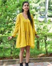 Actress Swathi Reddy at Month Of Madhu Success Meet Photos 26