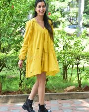 Actress Swathi Reddy at Month Of Madhu Success Meet Photos 30