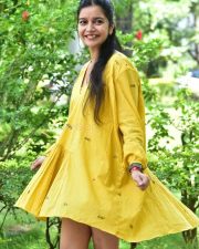 Actress Swathi Reddy at Month Of Madhu Success Meet Photos 31