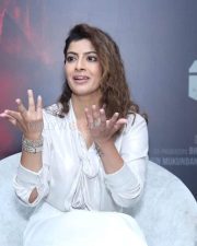 Actress Varalakshmi at Kota Bommali PS Movie Interview Photos 10