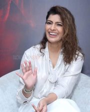 Actress Varalakshmi at Kota Bommali PS Movie Interview Photos 15