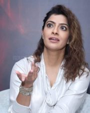 Actress Varalakshmi at Kota Bommali PS Movie Interview Photos 16