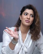 Actress Varalakshmi at Kota Bommali PS Movie Interview Photos 22