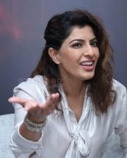 Actress Varalakshmi at Kota Bommali PS Movie Interview Photos 23