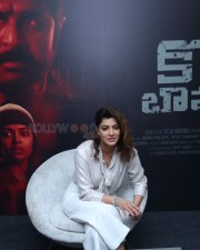 Actress Varalakshmi at Kota Bommali PS Movie Interview Photos 31