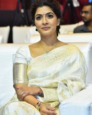 Actress Varalaxmi SarathKumar at Saraswathi Movie Pre Release Event Photos 02