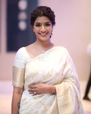 Actress Varalaxmi SarathKumar at Saraswathi Movie Pre Release Event Photos 08