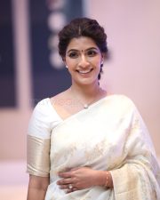 Actress Varalaxmi SarathKumar at Saraswathi Movie Pre Release Event Photos 09