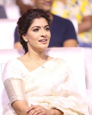 Actress Varalaxmi SarathKumar at Saraswathi Movie Pre Release Event Photos 14