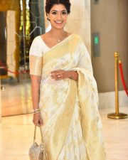 Actress Varalaxmi SarathKumar at Saraswathi Movie Pre Release Event Photos 15