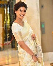 Actress Varalaxmi SarathKumar at Saraswathi Movie Pre Release Event Photos 17