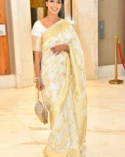 Actress Varalaxmi SarathKumar at Saraswathi Movie Pre Release Event Photos 18