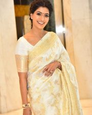 Actress Varalaxmi SarathKumar at Saraswathi Movie Pre Release Event Photos 19