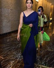 Actress Varalaxmi Sarathkumar at Anveshi Movie Trailer Launch Photos 08