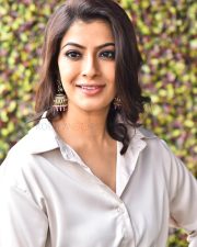 Actress Varalaxmi Sarathkumar at Hanu Man Interview Pictures 01