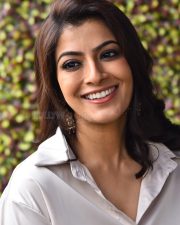 Actress Varalaxmi Sarathkumar at Hanu Man Interview Pictures 02