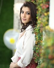 Actress Varalaxmi Sarathkumar at Hanu Man Interview Pictures 11