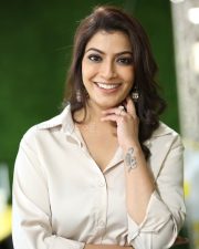 Actress Varalaxmi Sarathkumar at Hanu Man Interview Pictures 23