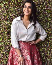 Actress Varalaxmi Sarathkumar at Hanu Man Interview Pictures 26