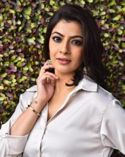 Actress Varalaxmi Sarathkumar at Hanu Man Interview Pictures 31