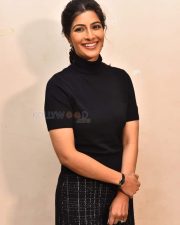Actress Varalaxmi Sarathkumar at Police Complaint Movie Press Meet Photos 02