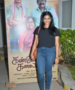 Actress Vasundhara At Kanne Kalaimane Movie Press Meet Stills 04